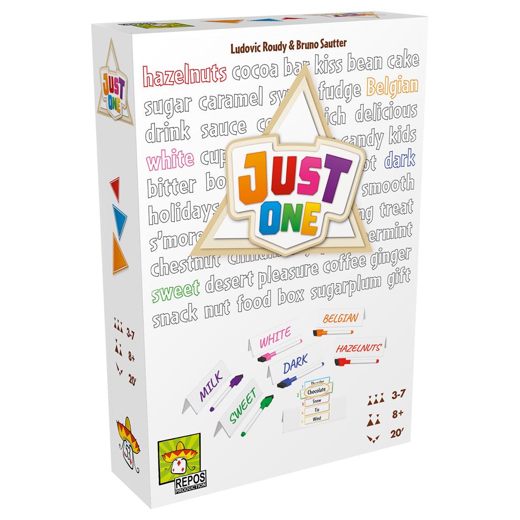 Just One (White Box) - Conundrum House