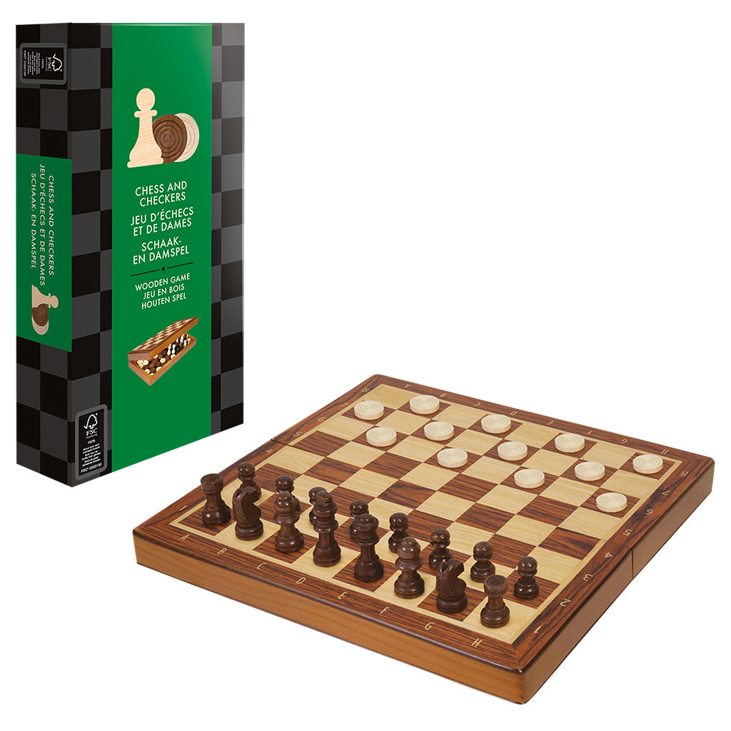 Chess and Checkers: Folding version