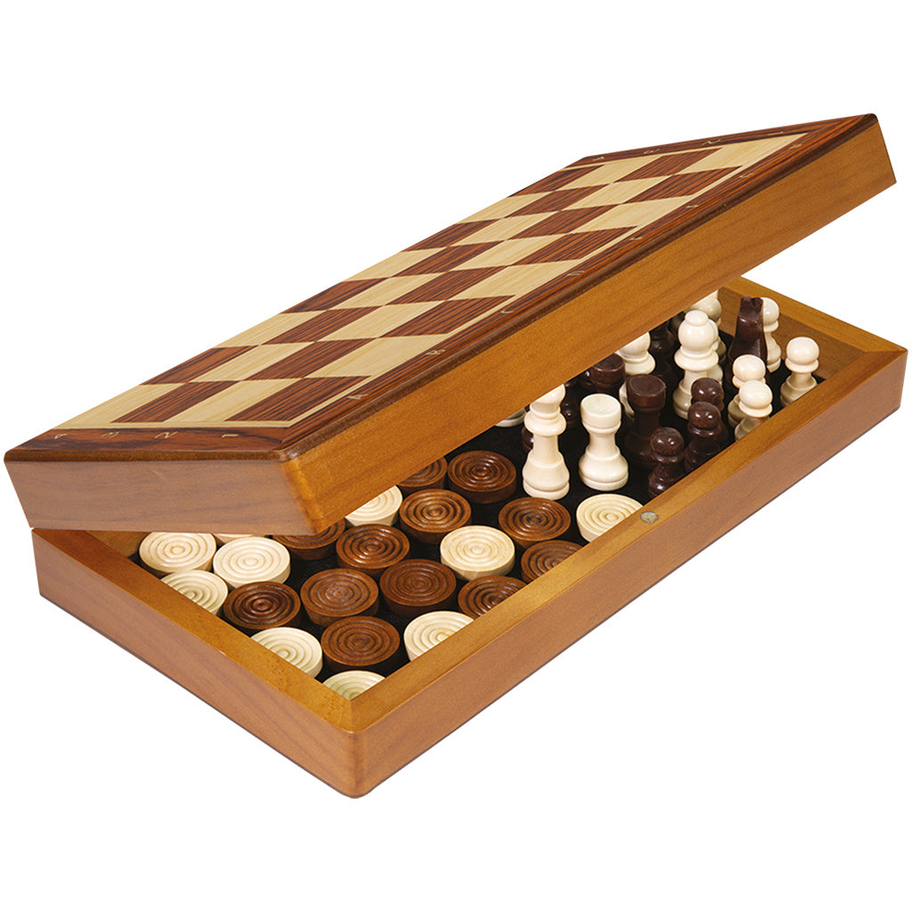 Chess and Checkers: Folding version