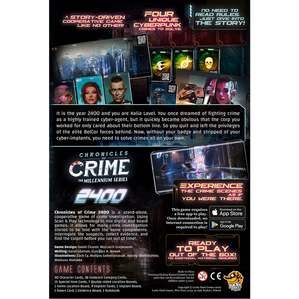 Chronicles of Crime: The Millennium Series - 2400