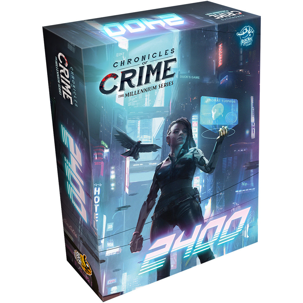 Chronicles of Crime: The Millennium Series - 2400 - Conundrum House