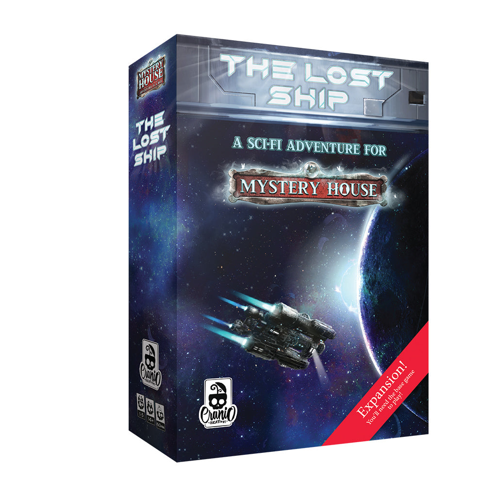 Mystery House - the Lost Ship