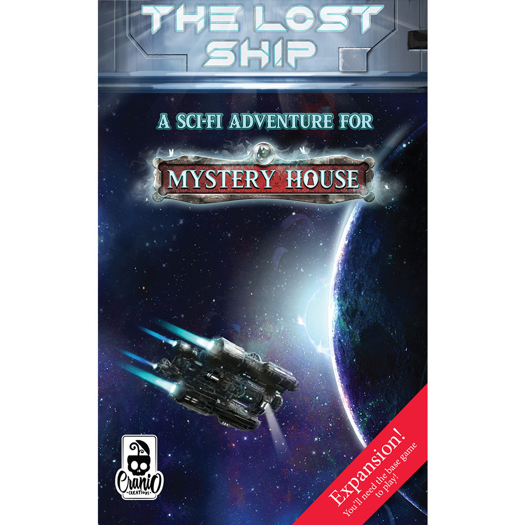 Mystery House - the Lost Ship