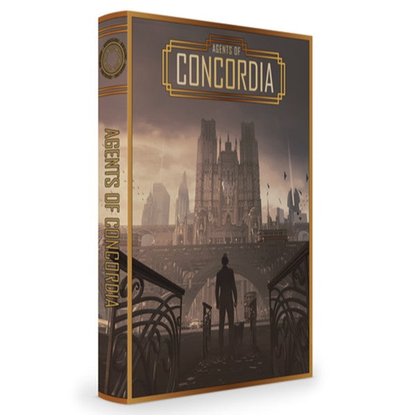 Agents of Concordia RPG