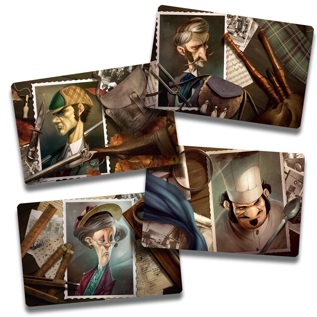 Mysterium: Secrets and Lies Expansion