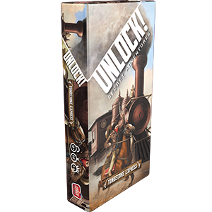 Escape Game, APP-REQUIRED - UNLOCK! Tombstone Express - Conundrum House