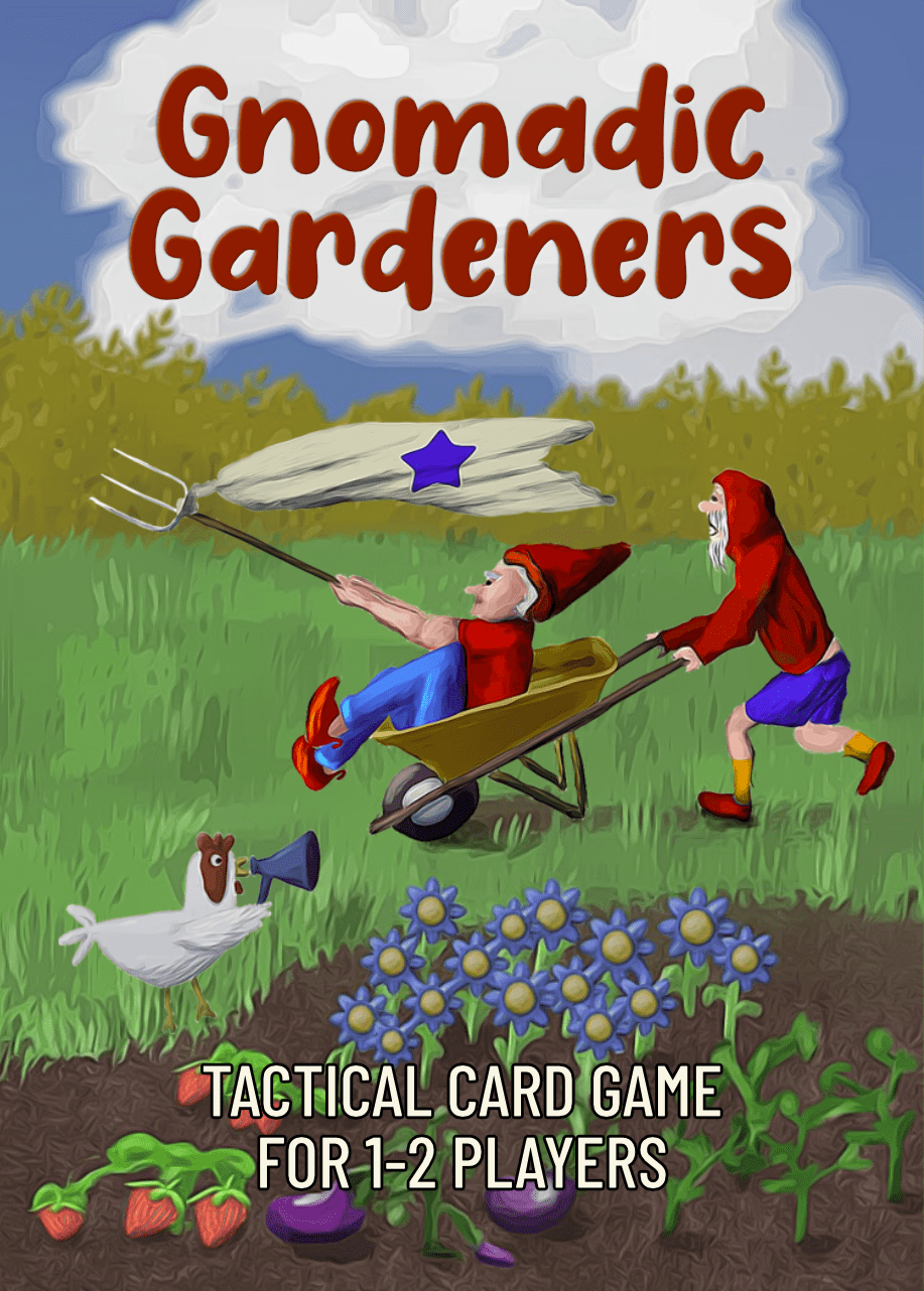Gnomadic Gardeners