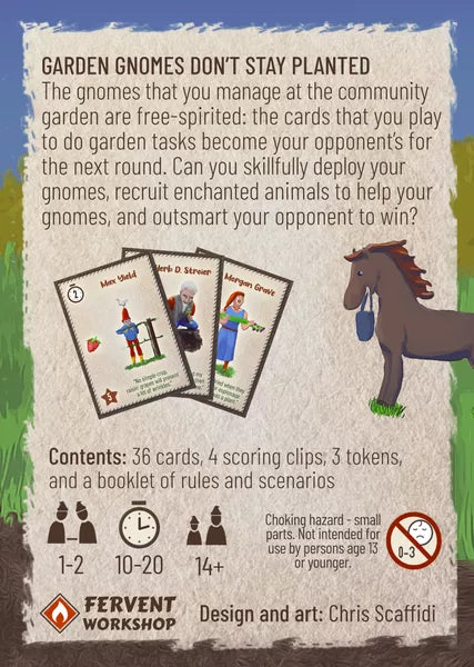 Gnomadic Gardeners