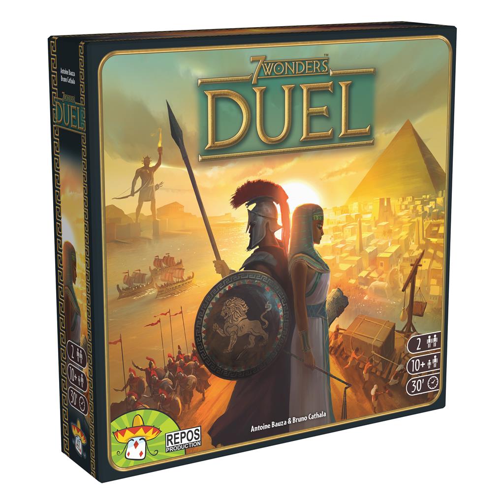 7 Wonders Duel - Conundrum House
