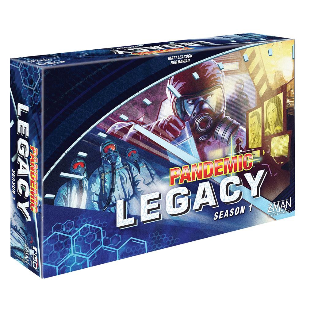 Pandemic: Legacy Season 1 - Conundrum House