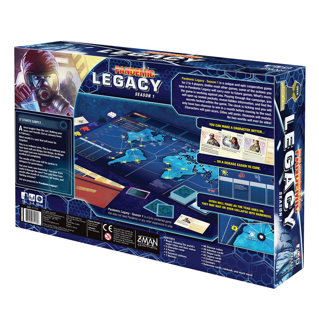 Pandemic: Legacy Season 1