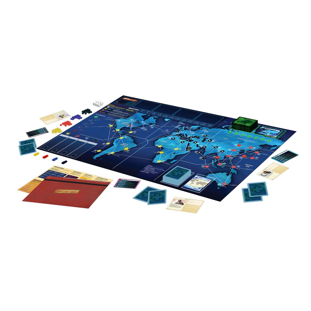 Pandemic: Legacy Season 1 - Conundrum House