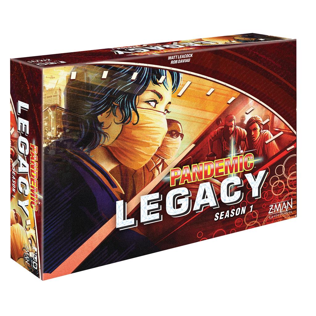 Pandemic: Legacy Season 1 - Conundrum House