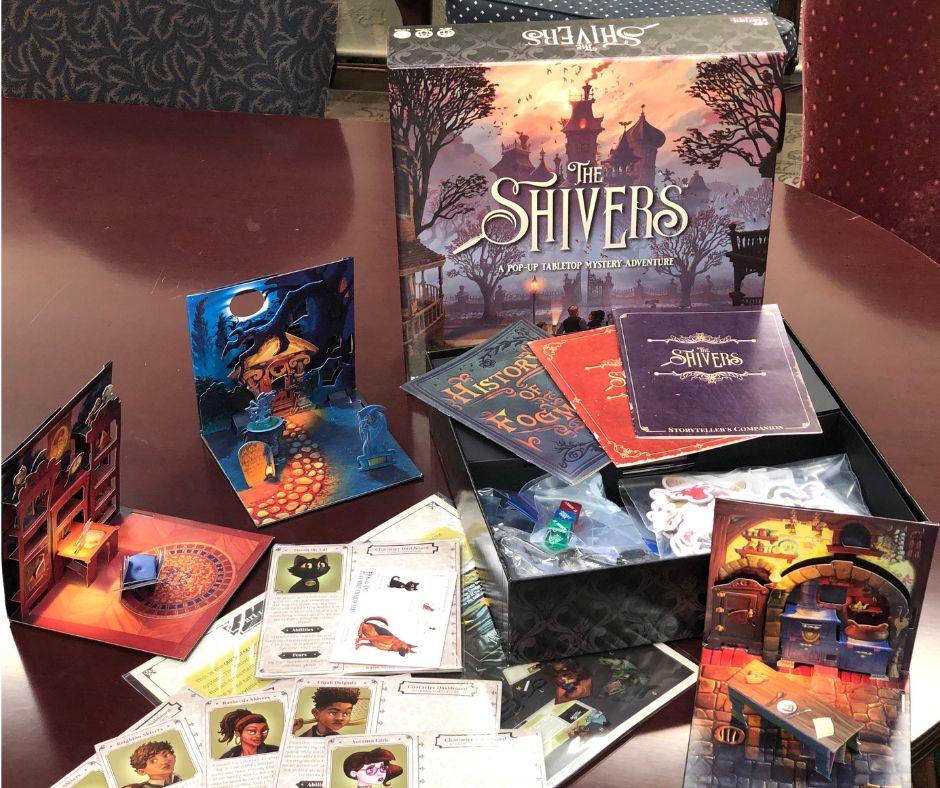 The Shivers Pop-Up Adventure – Conundrum House