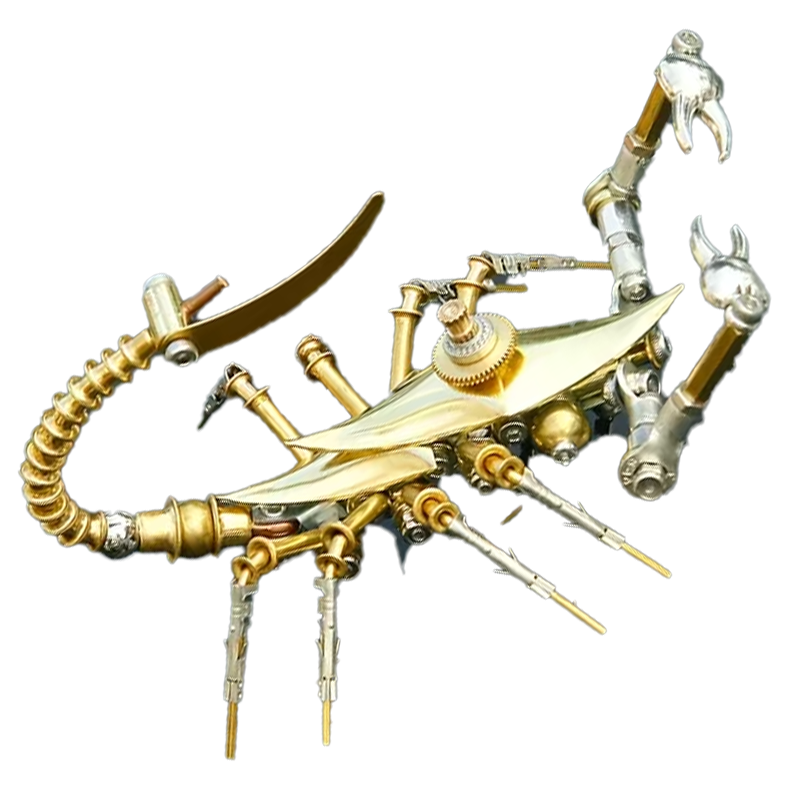 Maker - Steampunk Metal Insects