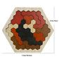 Wooden Hexagon Puzzle