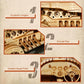 3D Wooden Model Kit - Classic 1910's Grand Prix Race Car