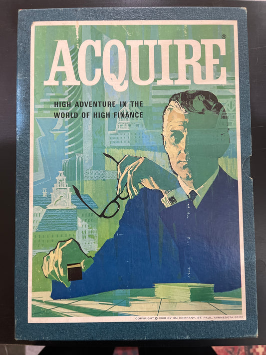 inHouse - Acquire - Vintage 3M Bookcase game