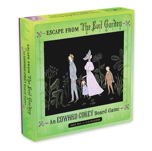 Escape from The Evil Garden: An Edward Gorey Board Game