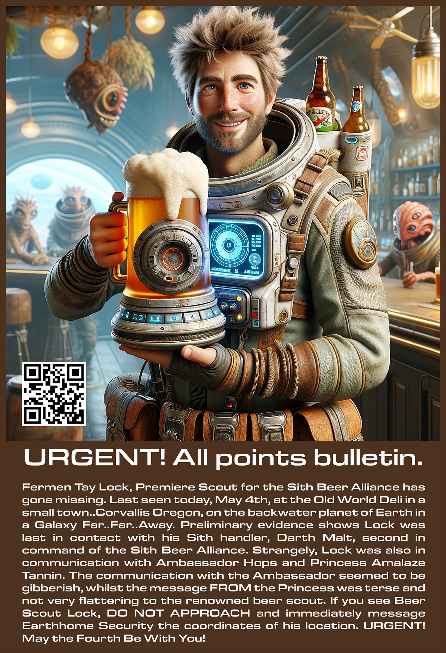 Revenge of the Beer SIth