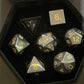 Crystal dice set