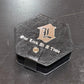 Crystal dice set