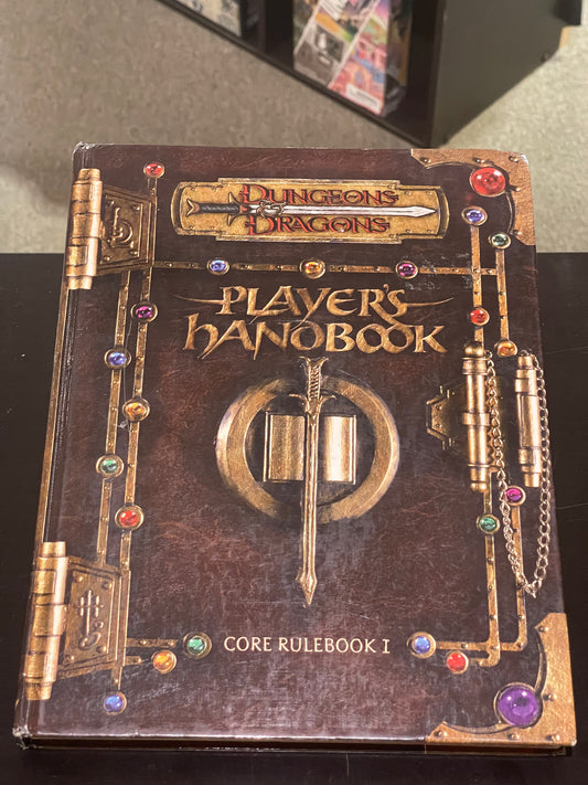 Conundrum House D&D 3rd Edition Book Library