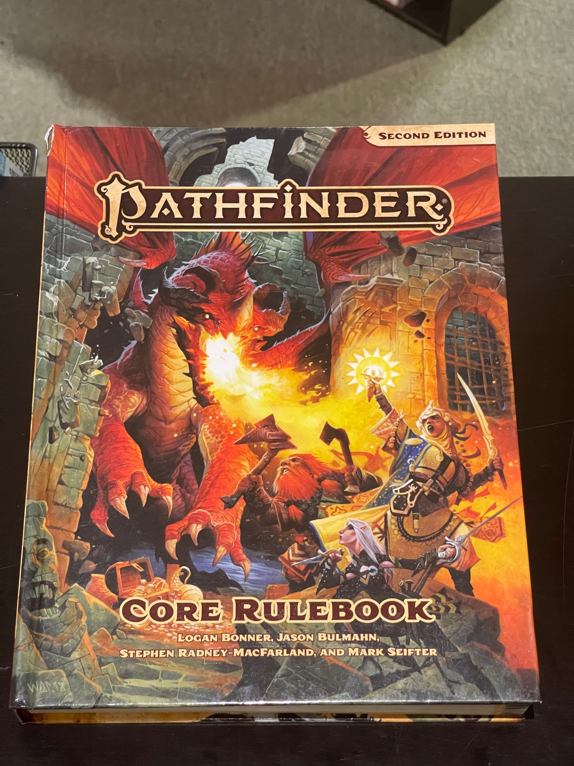 Pathfinder Core Rulebook - Second Edition