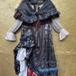 Costume - Layered Full Length Dress