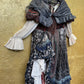 Costume - Layered Full Length Dress