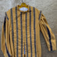 Costume - Heavy Gold  Black Pinstripe shirt