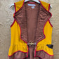 Costume - Fancy Gold Waistcoat w/Red piping