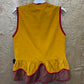 Costume - Fancy Gold Waistcoat w/Red piping
