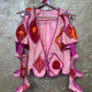 Costume - Pink Jester's Waistcoat with Fancy Arms