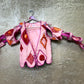 Costume - Pink Jester's Waistcoat with Fancy Arms