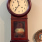 Reproduction wall clock