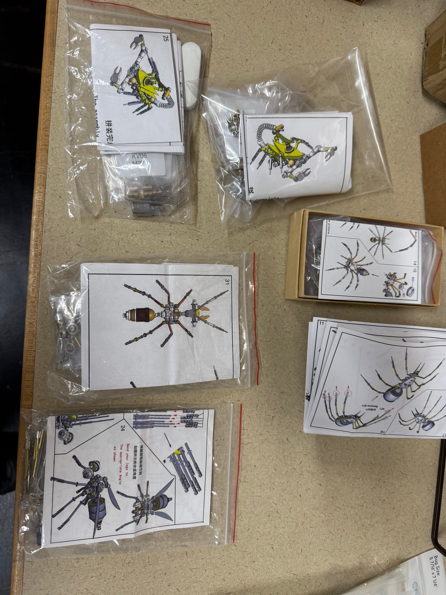 Maker - Steampunk Metal Insects