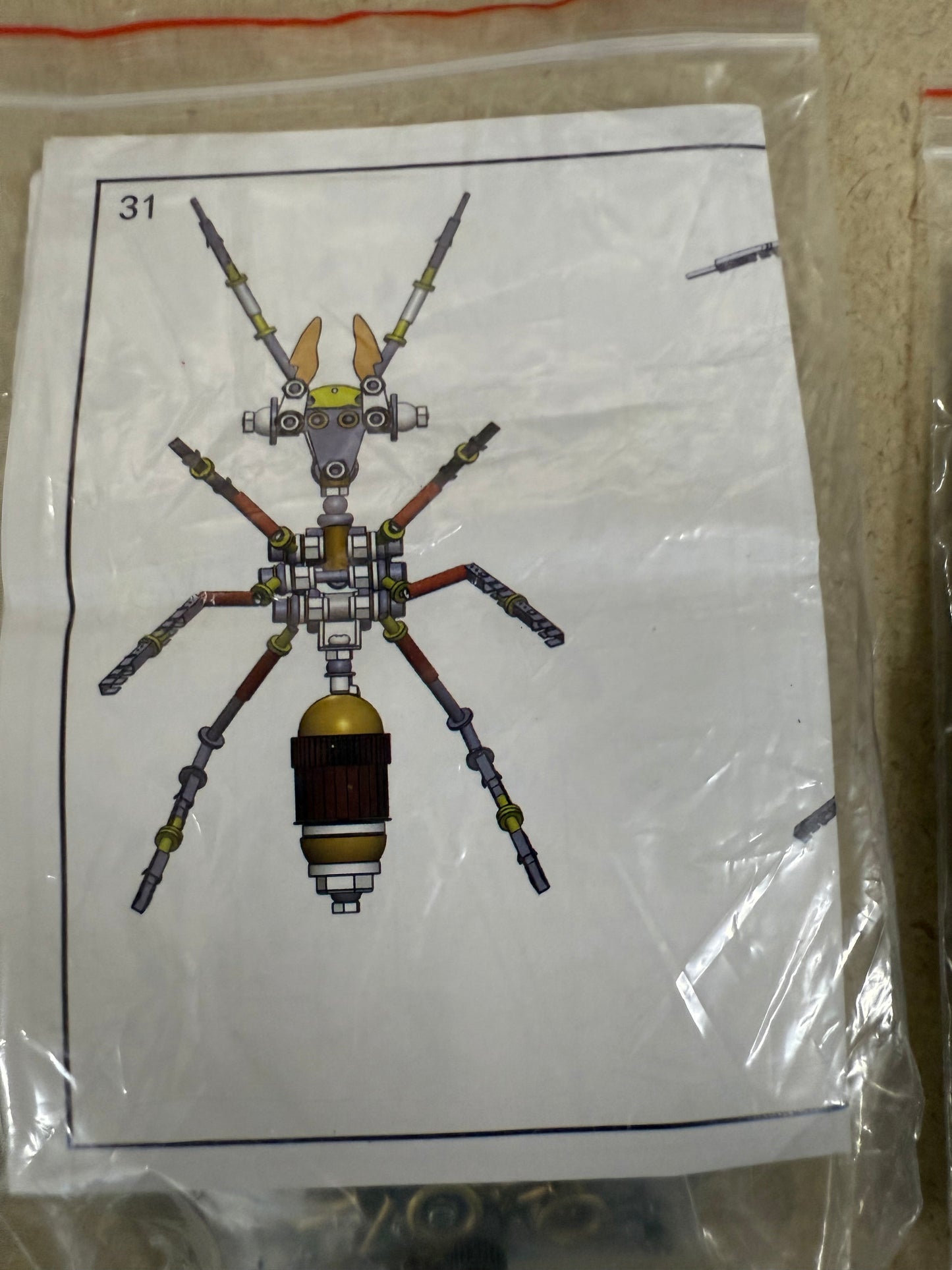 Maker - Steampunk Metal Insects