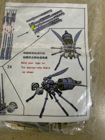 Maker - Steampunk Metal Insects