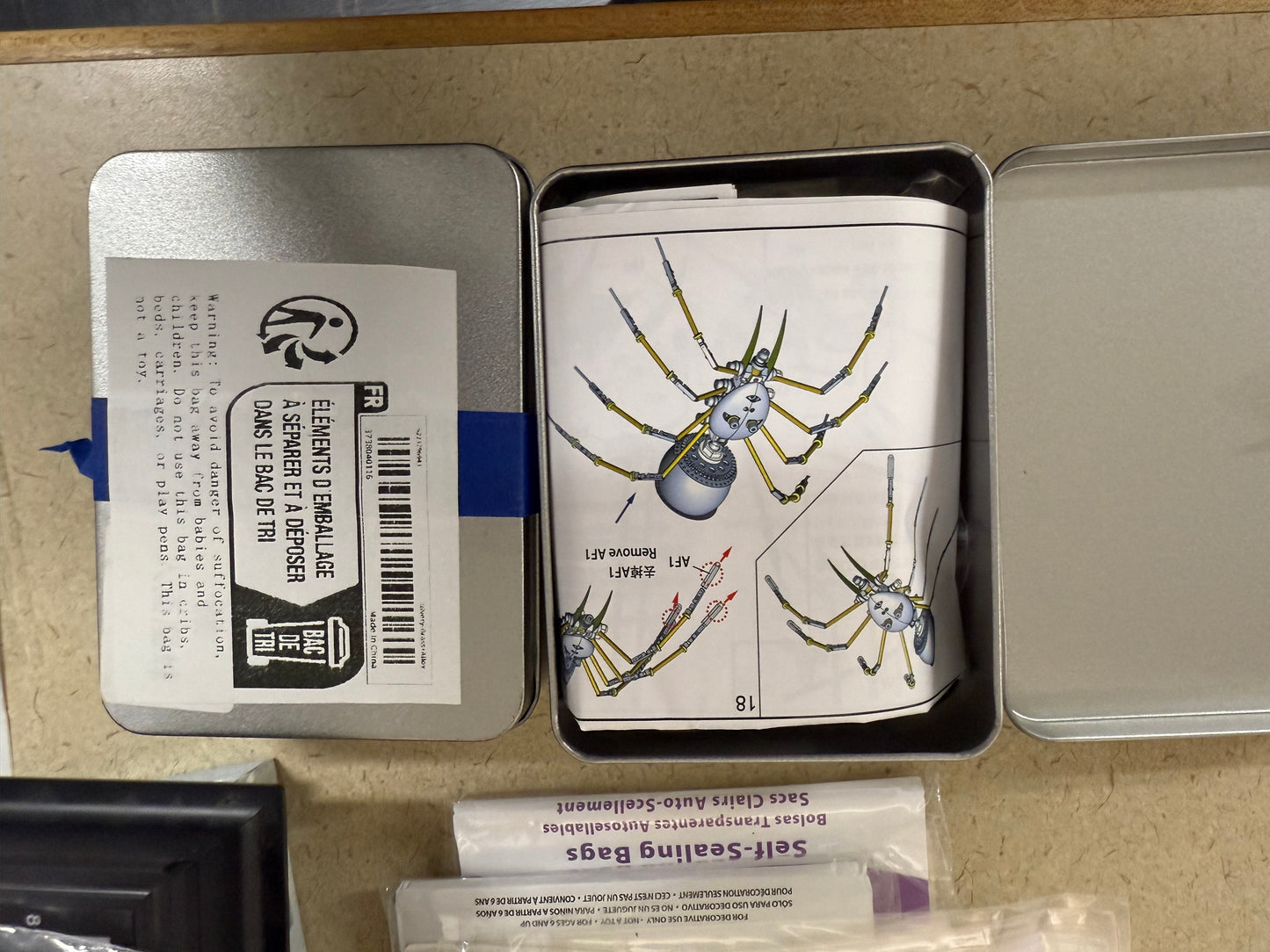 Maker - Steampunk Metal Insects