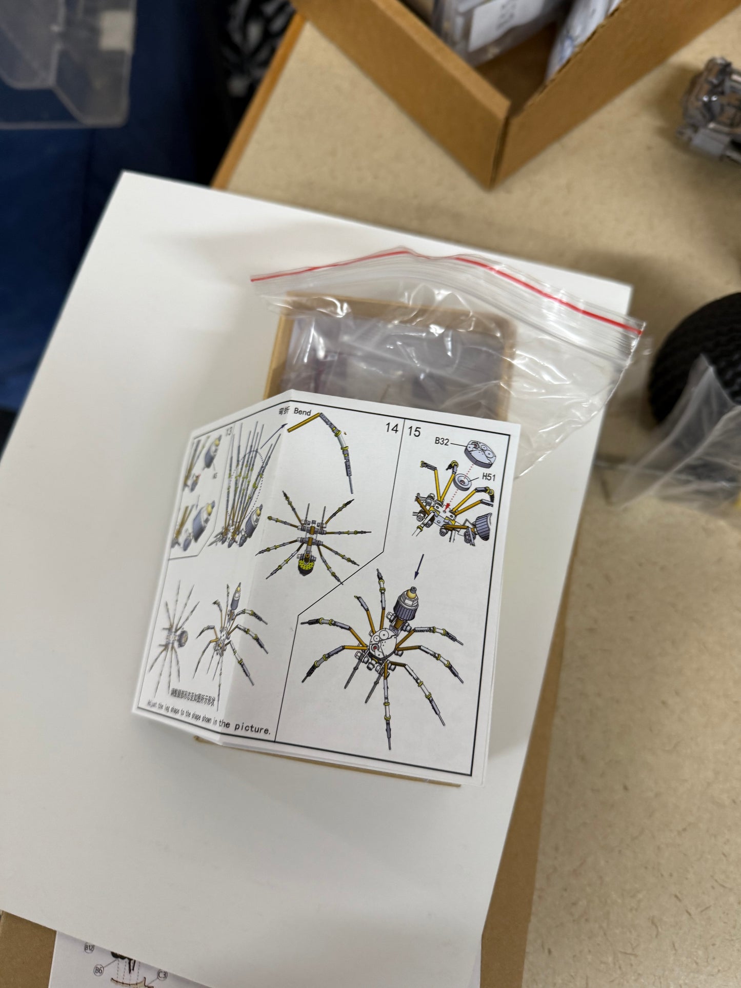 Maker - Steampunk Metal Insects