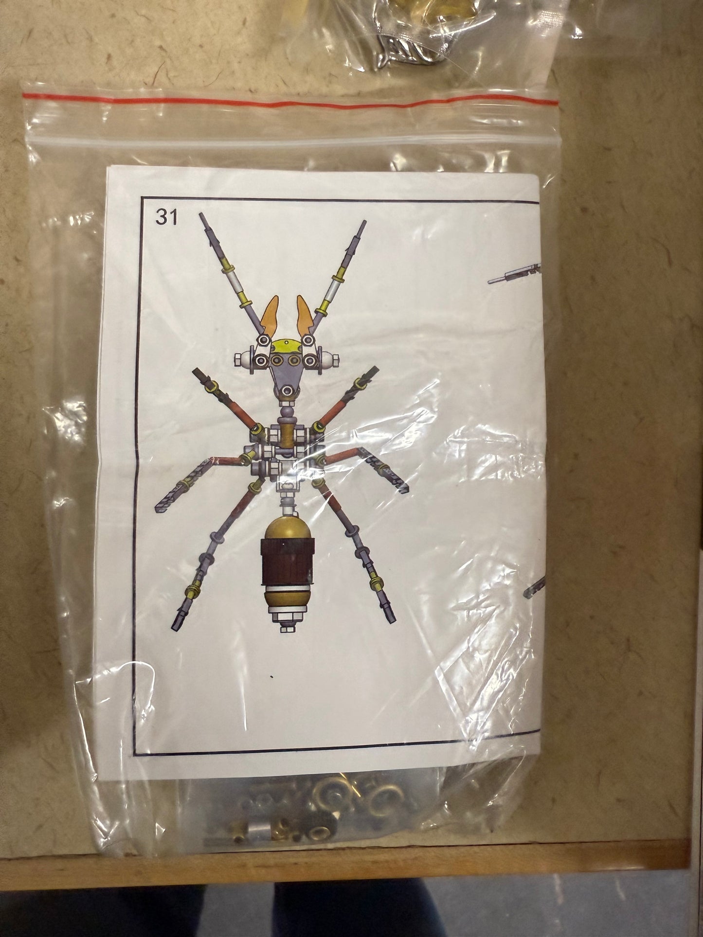 Maker - Steampunk Metal Insects