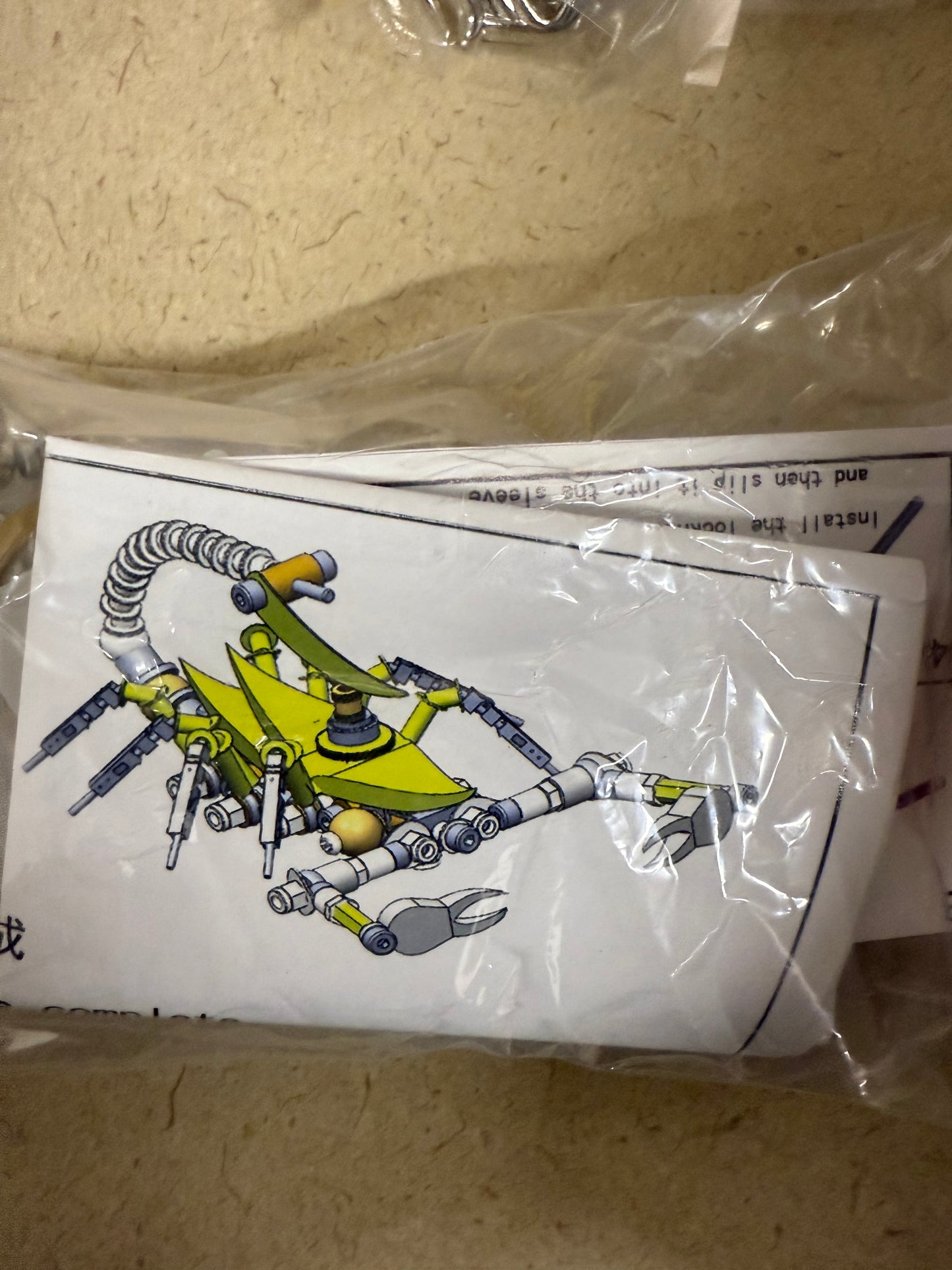 Maker - Steampunk Metal Insects