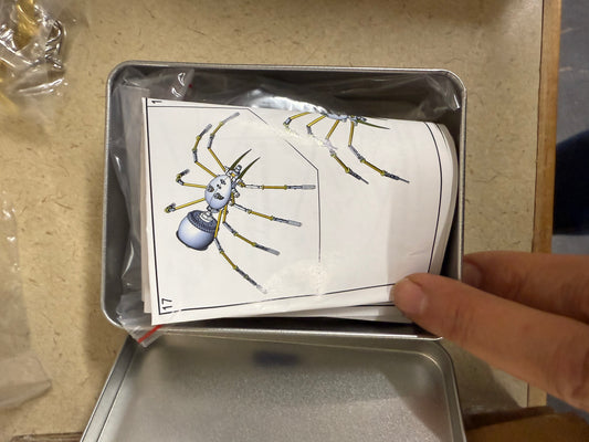 Maker - Steampunk Metal Insects