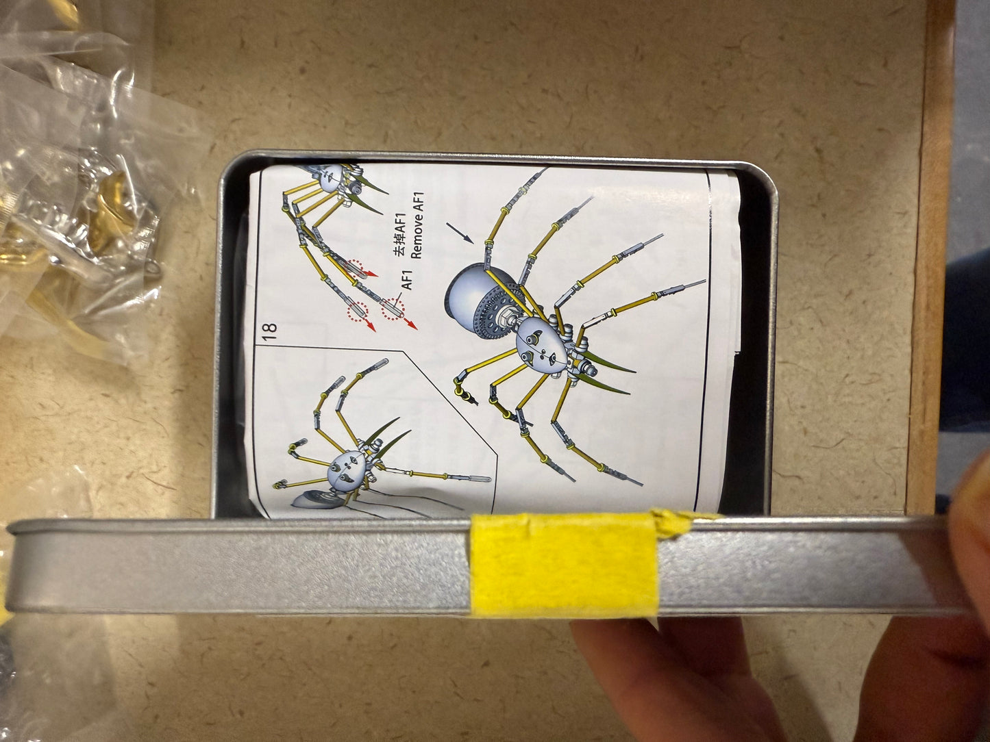 Maker - Steampunk Metal Insects