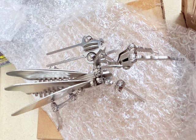 Maker - Metal Praying Mantis (Assembled)