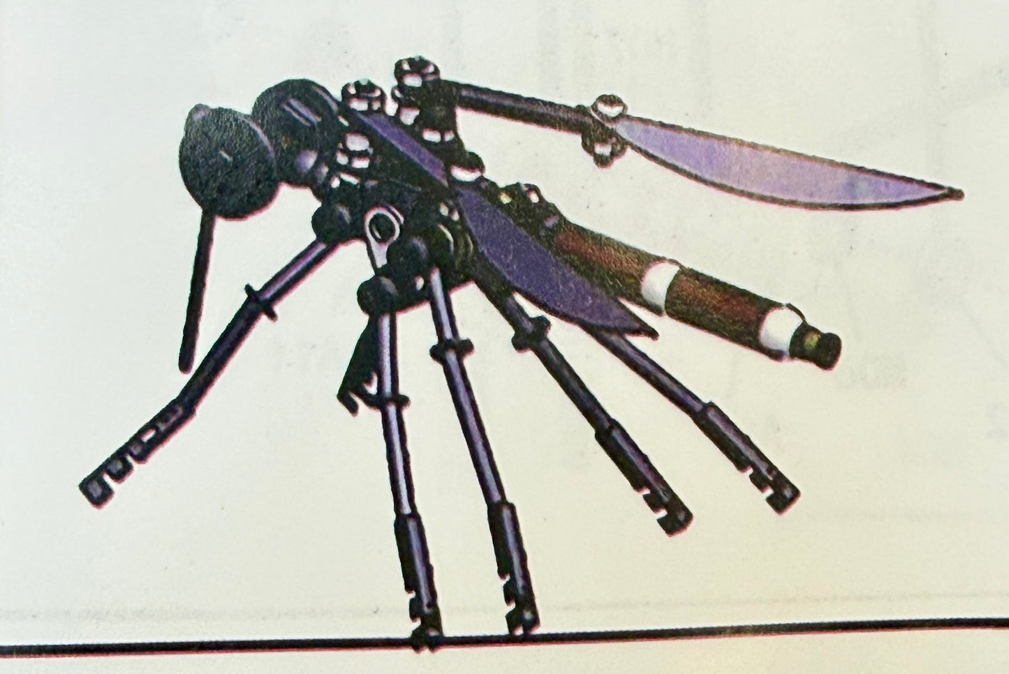 Maker - Steampunk Metal Insects