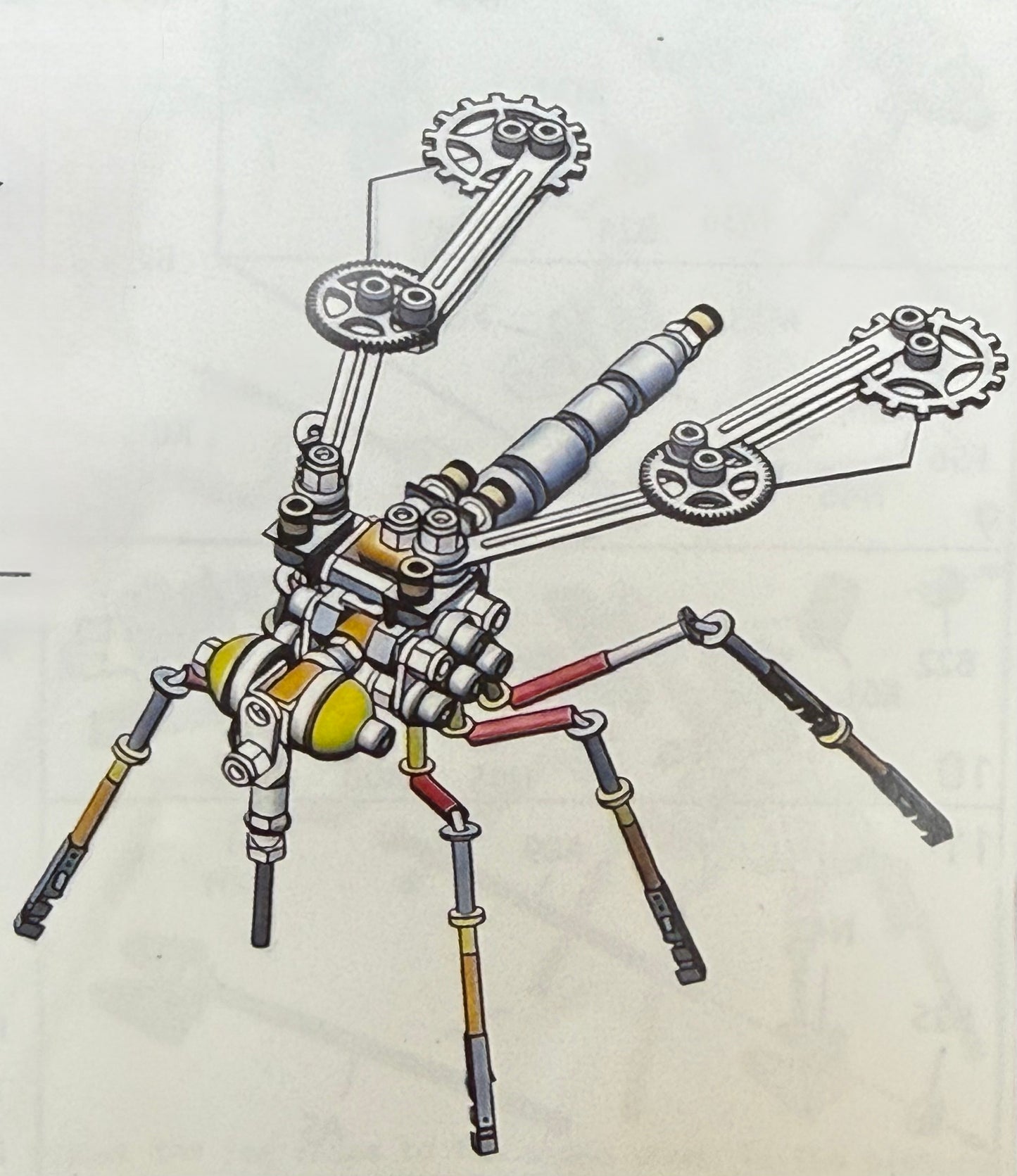 Maker - Steampunk Metal Insects