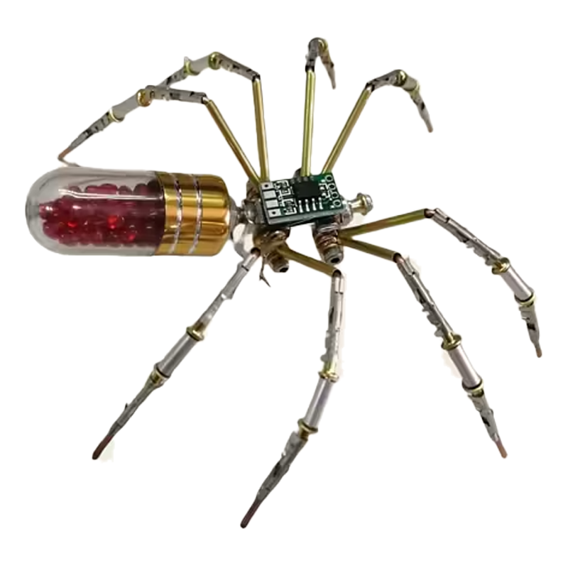 Maker - Steampunk Metal Insects