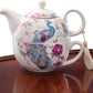 Peacock Teapot & Cup for One
